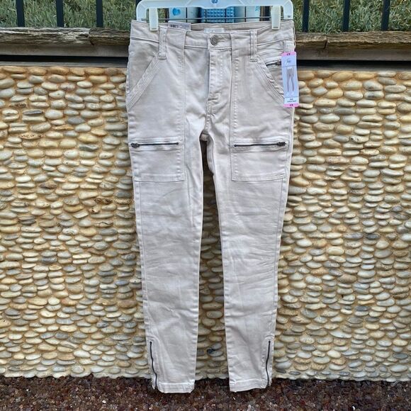 NWT NEW WOMENS BEIGE JOIE CONTEMPORARY FIT PARK CARGO PANT 6 Activewear - Picture 5 of 13